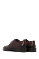 Men's Brown Lace-Up Leather Classic Shoes | Derimod Men's Brown Lace-Up Leather Classic Shoes | Derimod