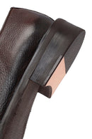 Men's Brown Lace-Up Leather Classic Shoes | Derimod Men's Brown Lace-Up Leather Classic Shoes | Derimod