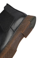 Male Black Leather Chelsea Boots | Derimod Male Black Leather Chelsea Boots | Derimod