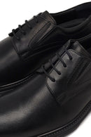 Men's Black Leather Casual Shoes | Derimod Men's Black Leather Casual Shoes | Derimod