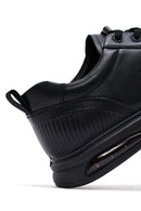 Men's Black Lace Up Leather Sneakers | Derimod Men's Black Lace Up Leather Sneakers | Derimod