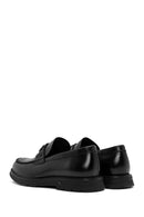 Erkek Siyah Tokalı Deri Casual Loafer | Derimod Erkek Siyah Tokalı Deri Casual Loafer | Derimod