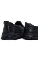 Erkek Siyah Deri Casual Loafer | Derimod Erkek Siyah Deri Casual Loafer | Derimod