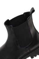 Men's Black Leather Chelsea Boot | Derimod Men's Black Leather Chelsea Boot | Derimod