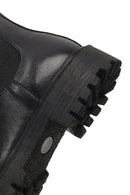 Men's Black Leather Chelsea Boot | Derimod Men's Black Leather Chelsea Boot | Derimod