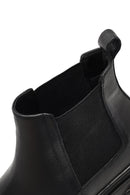 Men's Black Leather Chelsea Boot | Derimod Men's Black Leather Chelsea Boot | Derimod