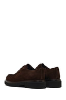 Men's Brown Lace-Up Thick-Soled Suede Leather Casual Shoes | Derimod Men's Brown Lace-Up Thick-Soled Suede Leather Casual Shoes | Derimod
