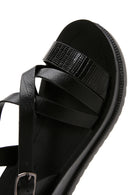 Women's Black Ankle Strap Sandals | Derimod Women's Black Ankle Strap Sandals | Derimod