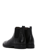Men's Black Leather Chelsea Boots | Derimod Men's Black Leather Chelsea Boots | Derimod