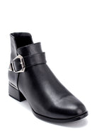 Women's Buckle Detailed Boots | Derimod Women's Buckle Detailed Boots | Derimod