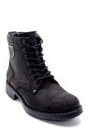 Men's Darkwood Nubuck Boots | Derimod Men's Darkwood Nubuck Boots | Derimod