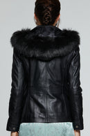Elena Women's Black Coat | Derimod Elena Women's Black Coat | Derimod