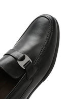 Men's Black Leather Classic Loafer | Derimod Men's Black Leather Classic Loafer | Derimod