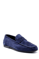 Erkek Süet Deri Loafer | Derimod Erkek Süet Deri Loafer | Derimod