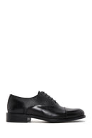 Men's Black Leather Classic Shoes | Derimod Men's Black Leather Classic Shoes | Derimod
