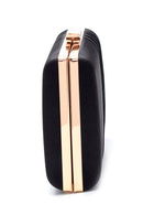 Women's Chain Detailed Clutch Bag | Derimod Women's Chain Detailed Clutch Bag | Derimod