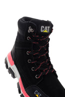 Caterpillar Kadın Siyah Deri Spor Bot | Derimod Caterpillar Kadın Siyah Deri Spor Bot | Derimod