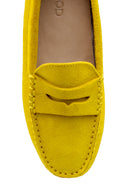 Women's Suede Leather Casual Loafer | Derimod Women's Suede Leather Casual Loafer | Derimod