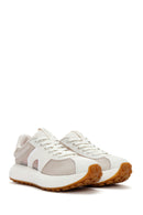 Camper Women's Grey Pelotas Athens Lace-Up Sneakers | Derimod Camper Women's Grey Pelotas Athens Lace-Up Sneakers | Derimod