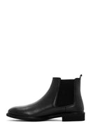 Men's Black Leather Chelsea Boots | Derimod Men's Black Leather Chelsea Boots | Derimod