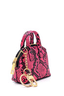 Women's Mini Snake Printed Shoulder Bag | Derimod Women's Mini Snake Printed Shoulder Bag | Derimod