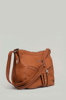 Tan Women's Shoulder Bag | Derimod Tan Women's Shoulder Bag | Derimod