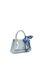 Woman Blue Long-Strap Classic Shoulder Bag | Derimod Woman Blue Long-Strap Classic Shoulder Bag | Derimod