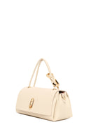 Woman Cream Long Strap Shoulder Bag | Derimod Woman Cream Long Strap Shoulder Bag | Derimod