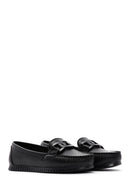 Kadın Siyah Casual Loafer | Derimod Kadın Siyah Casual Loafer | Derimod