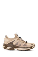 Woman Brown Chunky Platform Sneaker | Derimod Woman Brown Chunky Platform Sneaker | Derimod