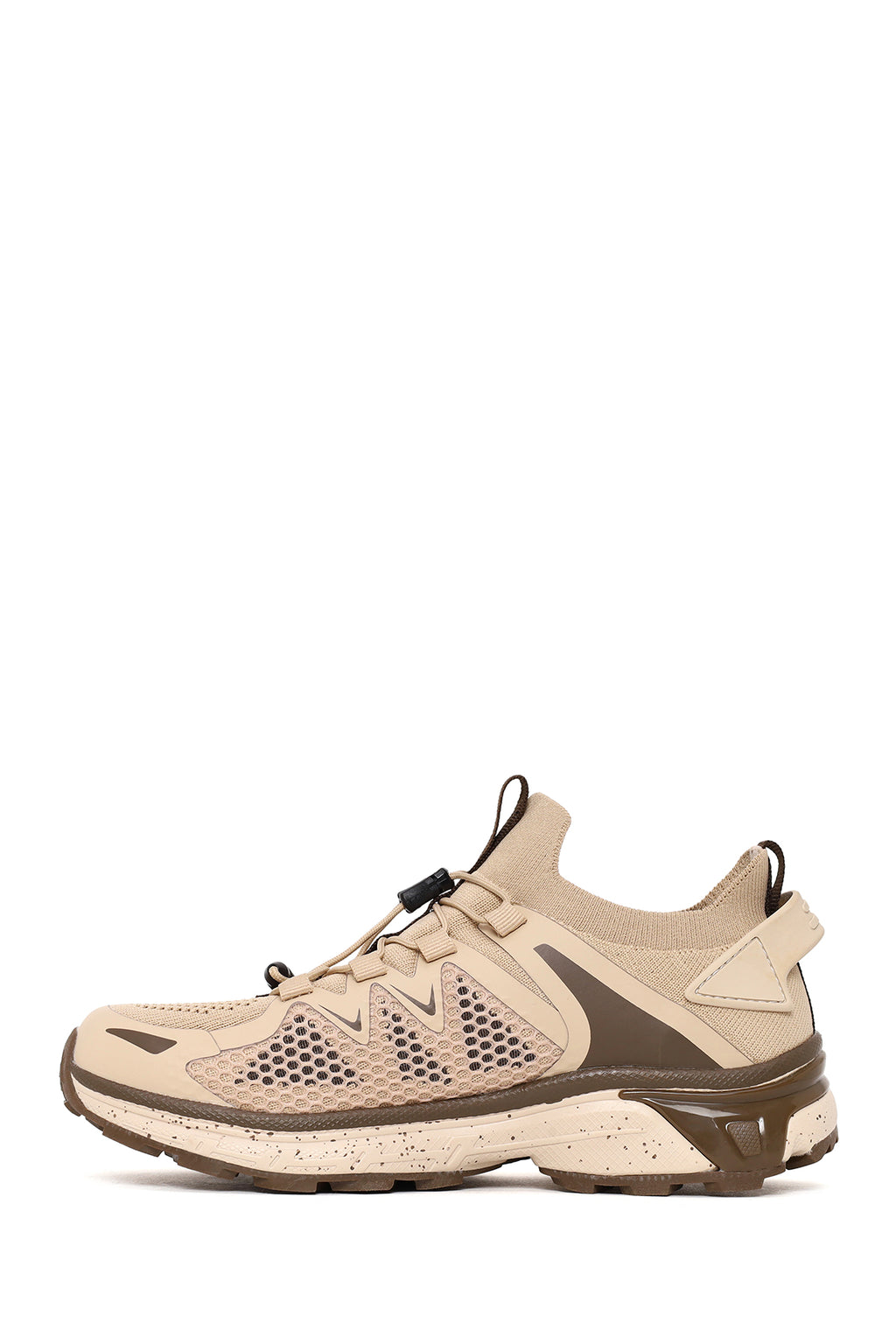 Kadın Kahverengi Kalın Tabanlı Sneaker