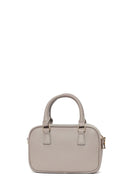 Woman Dark Grey Long-Strap Accessorized Shoulder Bag | Derimod Woman Dark Grey Long-Strap Accessorized Shoulder Bag | Derimod