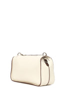 Woman Cream Long-Strap Shoulder Bag | Derimod Woman Cream Long-Strap Shoulder Bag | Derimod