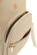 Women's Cream Classic Backpack | Derimod Women's Cream Classic Backpack | Derimod