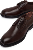 Male Brown Lace-up Leather Classic Shoes | Derimod Male Brown Lace-up Leather Classic Shoes | Derimod