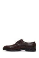 Male Brown Lace-up Leather Classic Shoes | Derimod Male Brown Lace-up Leather Classic Shoes | Derimod