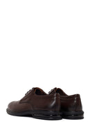 Male Brown Lace-up Leather Classic Shoes | Derimod Male Brown Lace-up Leather Classic Shoes | Derimod