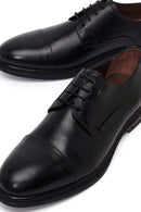 Male Black Lace-Up Leather Casual Shoes | Derimod Male Black Lace-Up Leather Casual Shoes | Derimod