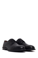 Male Black Lace-Up Leather Casual Shoes | Derimod Male Black Lace-Up Leather Casual Shoes | Derimod