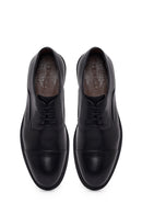 Male Black Lace-Up Leather Casual Shoes | Derimod Male Black Lace-Up Leather Casual Shoes | Derimod