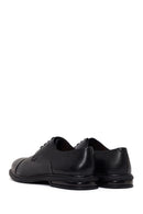 Male Black Lace-Up Leather Casual Shoes | Derimod Male Black Lace-Up Leather Casual Shoes | Derimod