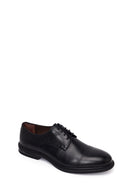 Male Black Lace-Up Leather Casual Shoes | Derimod Male Black Lace-Up Leather Casual Shoes | Derimod
