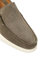 Erkek Mint Yeşili Süet Deri Loafer | Derimod Erkek Mint Yeşili Süet Deri Loafer | Derimod