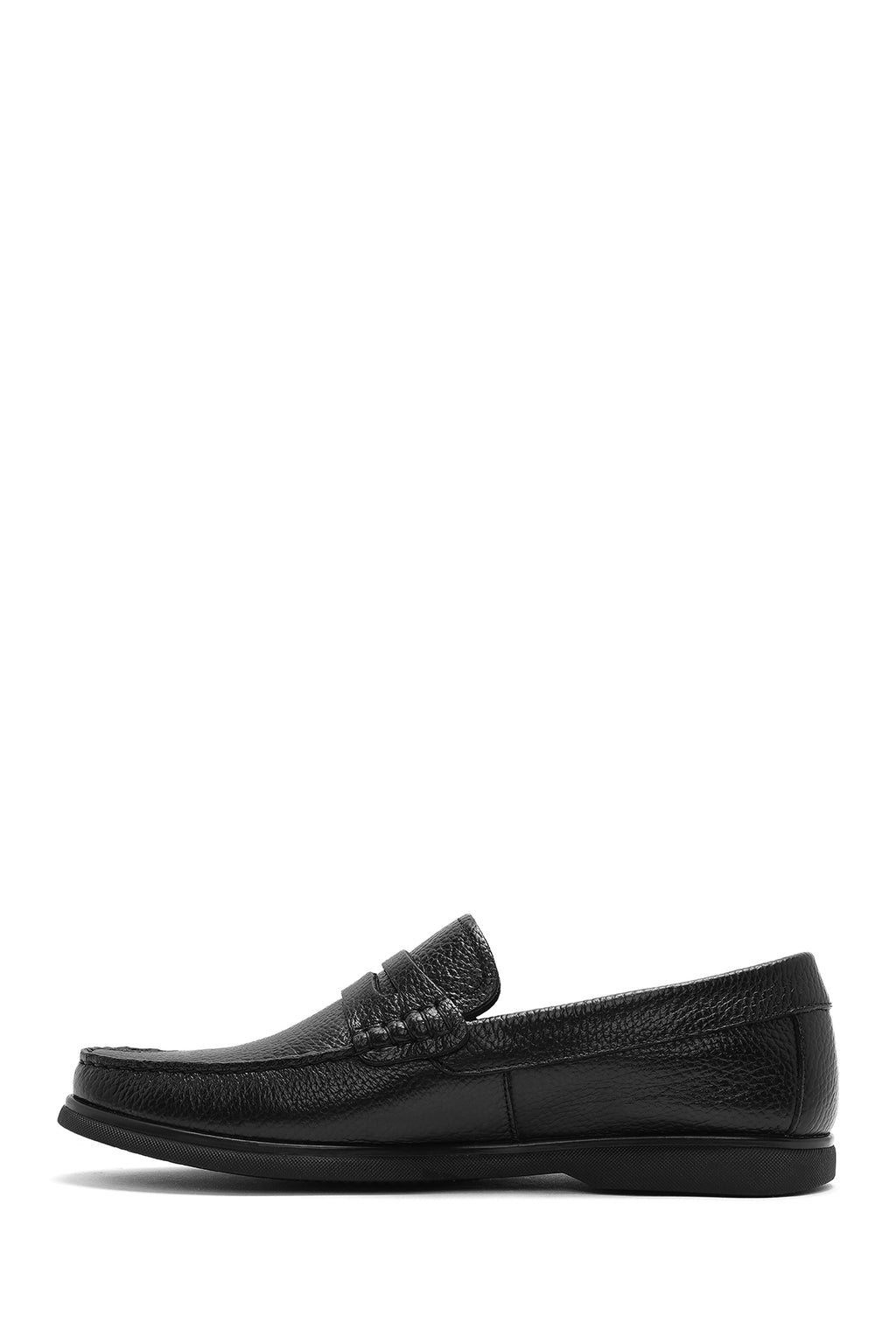 Derimod Fly Erkek Siyah Deri Loafer