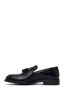 Male Black Tasselled Leather Classic Loafer | Derimod Male Black Tasselled Leather Classic Loafer | Derimod