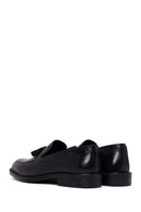 Male Black Tasselled Leather Classic Loafer | Derimod Male Black Tasselled Leather Classic Loafer | Derimod