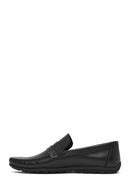 Erkek Siyah Deri Loafer | Derimod Erkek Siyah Deri Loafer | Derimod