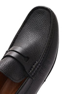 Erkek Siyah Deri Loafer | Derimod Erkek Siyah Deri Loafer | Derimod