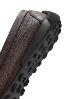 Erkek Kahverengi Deri Loafer | Derimod Erkek Kahverengi Deri Loafer | Derimod