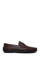 Erkek Kahverengi Deri Casual Loafer | Derimod Erkek Kahverengi Deri Casual Loafer | Derimod